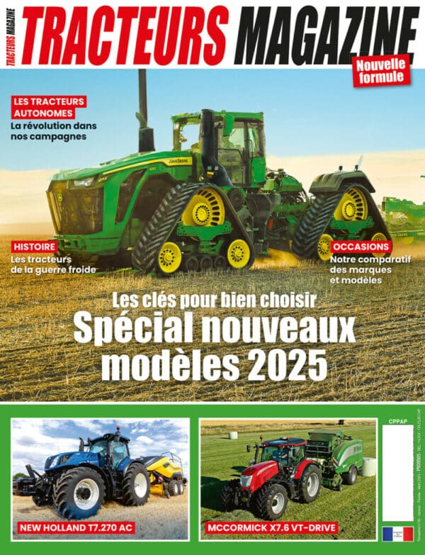 TRACTEURS MAGAZINE N°36